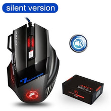Load image into Gallery viewer, Ergonomic Wired Gaming Mouse 7 Button 5500 DPI LED USB Computer Mouse Gamer Mice X7 Silent Mause With Backlight For PC Laptop
