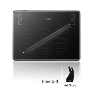 HUION H430P Digital Tablets Micro USB Signature Graphics Drawing Pen Tablet OSU Game Battery-Free Tablet With Gift