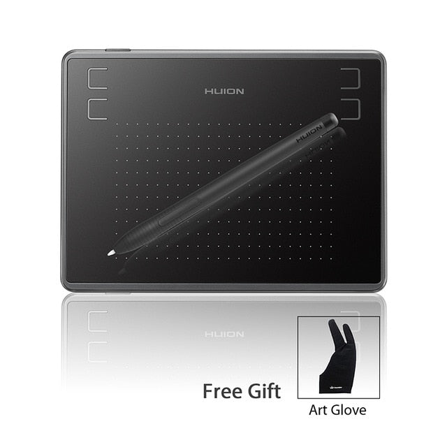 HUION H430P Digital Tablets Micro USB Signature Graphics Drawing Pen Tablet OSU Game Battery-Free Tablet With Gift