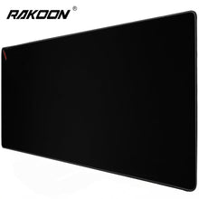 Load image into Gallery viewer, Rakoon Large Size Gaming Mouse Pad Anti-slip Natural Rubber PC Computer Gamer Mousepad Desk Mat Locking Edge for CS GO LOL Dota