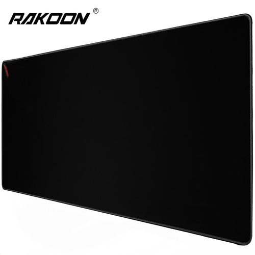 Rakoon Large Size Gaming Mouse Pad Anti-slip Natural Rubber PC Computer Gamer Mousepad Desk Mat Locking Edge for CS GO LOL Dota